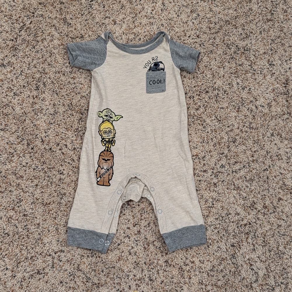 Infant Star Wars Onsie 0-3M